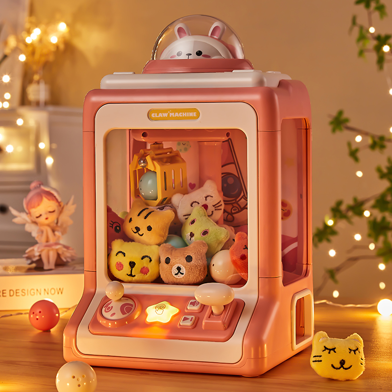 子供用DIY電動クレーンゲーム、女の子向けミニドールつかみ取 - Claw Crane Machine のレビューと価格