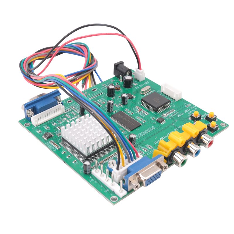 GBS8200 CGA/EGA/YUV/RGB から VGA - Usb Game Board Jamma のレビューと価格
