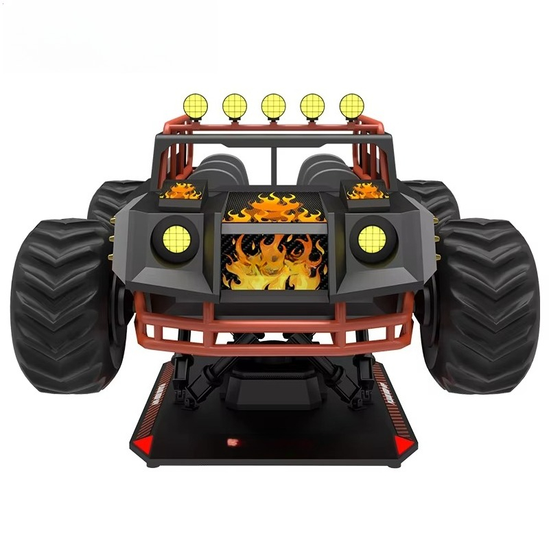 6人乗りVRレーシングシューティングシミュレーター9Dオフロ - Arcade Games & Vending Llc のレビューと価格