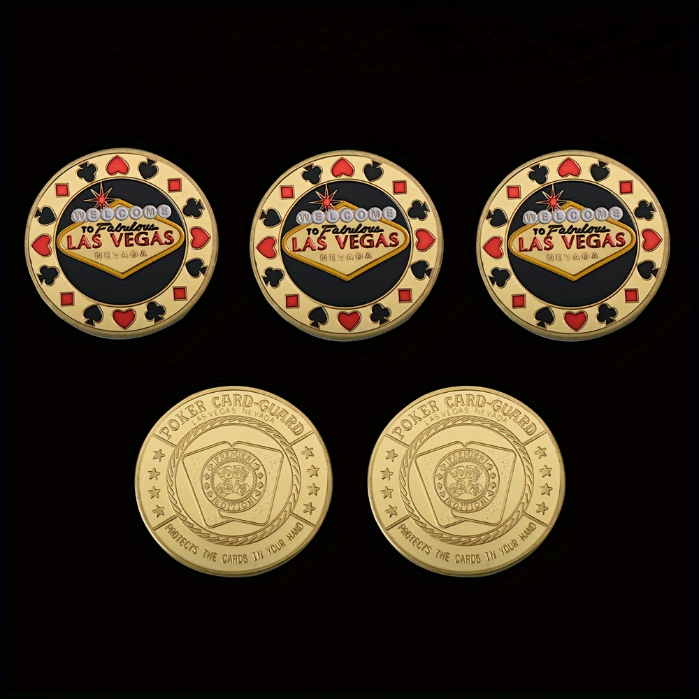 5 個ネバダ州ラスベガスへようこそポーカーチップカジノラッキ - Token Coin Mechanism のレビューと価格