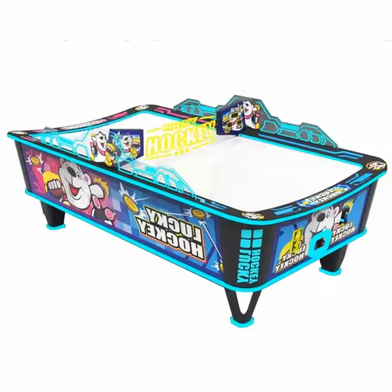 最新の電動屋内エアホッケーアーケードマシン、コイン式スタース - Arcade Games & Vending Llc のレビューと価格
