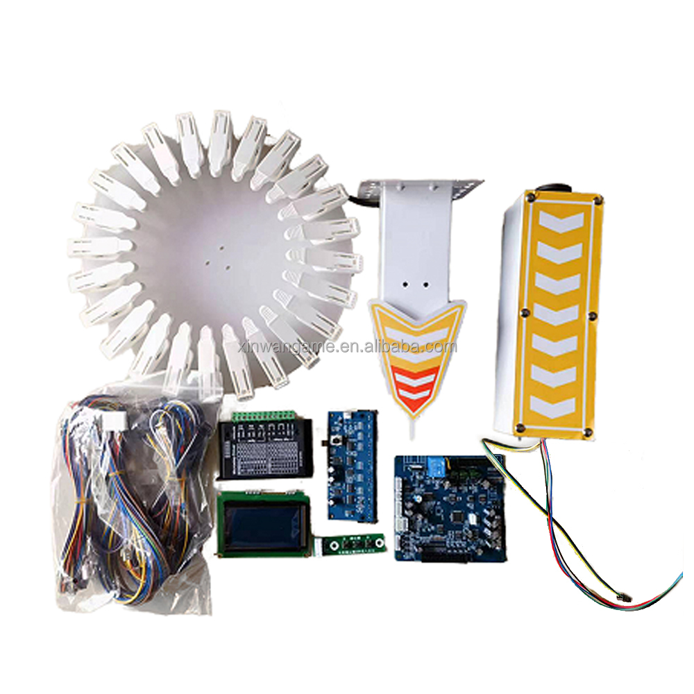ミニコイン式DIYキッズアーケードマシンキット、回転台クラン - Arcade Card Vending Machine のレビューと価格