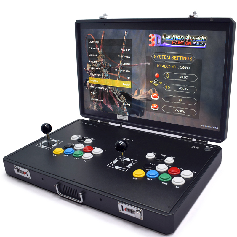 Pandora H3-LCDアーケードコンソール,2プレーヤ - Gun Shooting Arcade のレビューと価格