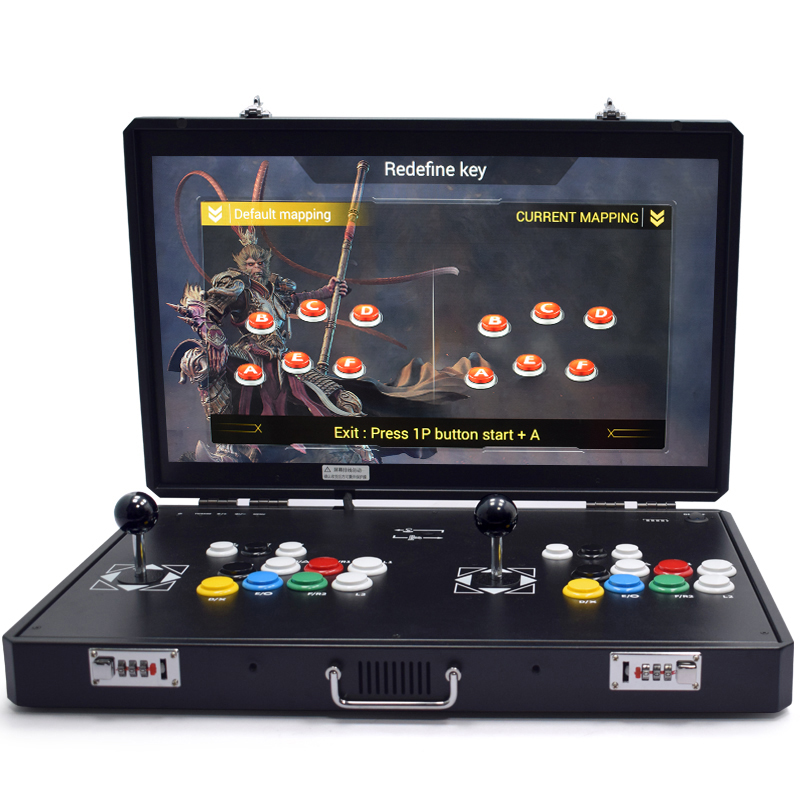 Pandora H3-LCDアーケードコンソール,2プレーヤ - Gun Shooting Arcade のレビューと価格