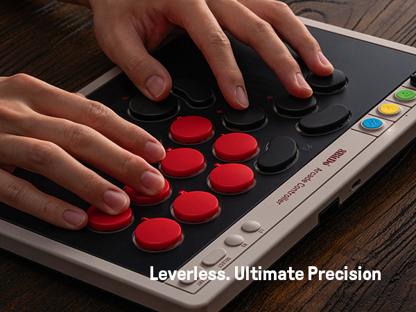 8BitDo オールボタンアーケードゲームコントローラー（S - Arcade Button Pcb のレビューと価格