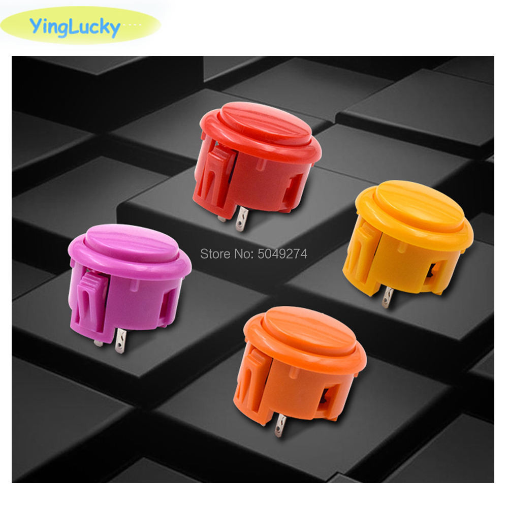 Yinglucky 100個入り アーケードボタンセット 2 - Arcade Card Vending Machine のレビューと価格