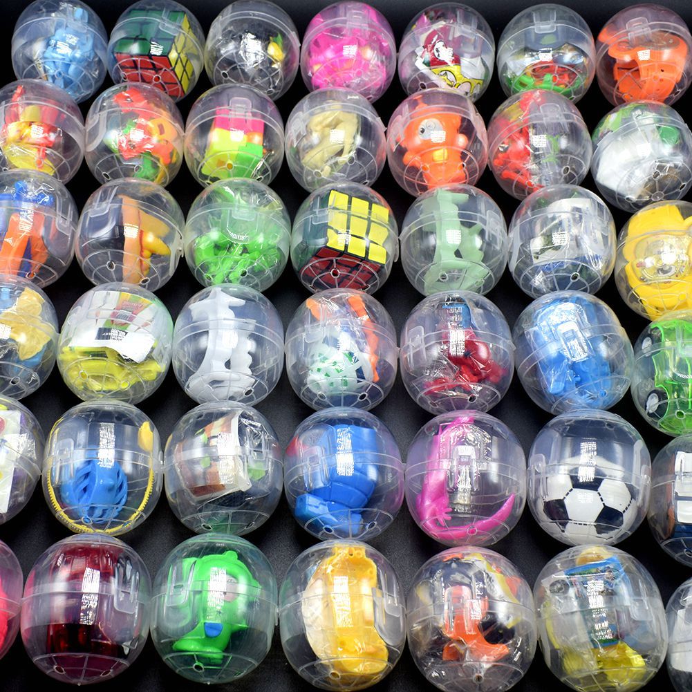 子供用の透明なコイン式ガチャポン,ランダムな人形,クリエイテ - Claw Crane Machine のレビューと価格