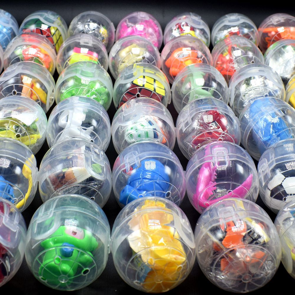 子供用の透明なコイン式ガチャポン,ランダムな人形,クリエイテ - Claw Crane Machine のレビューと価格