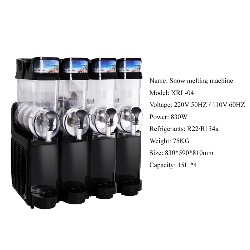 15L業務用スラッシーマシン 家庭用スラッシュメーカー 冷凍 - Slushie Machine Vending のレビューと価格