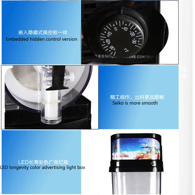 15L業務用スラッシーマシン 家庭用スラッシュメーカー 冷凍 - Slushie Machine Vending のレビューと価格