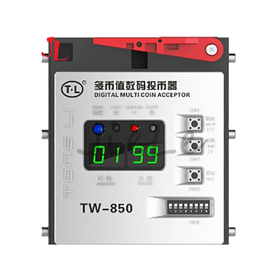 TL TW-850 マルチコインアクセプター、5 サイズ通貨 - Arcade Vending & Laundry Revenue のレビューと価格
