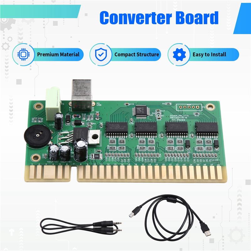 新しいMAMEアーケードマシン、28ピンボードゲームコントロ - Usb Game Board Jamma のレビューと価格