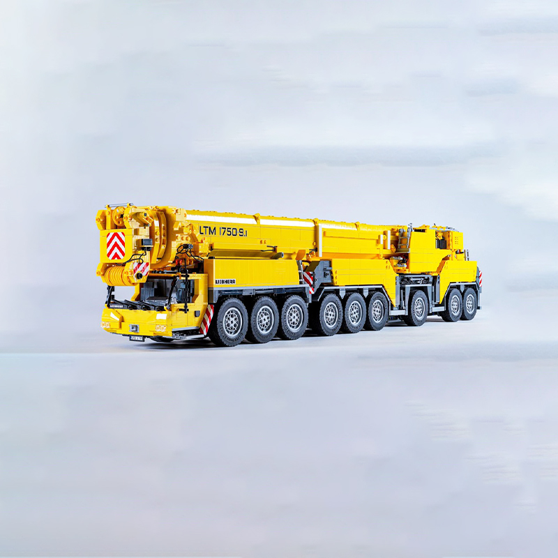 シティシリーズ MOC ブリック 1750-9.1 ジブクレ - Claw Crane Machine のレビューと価格