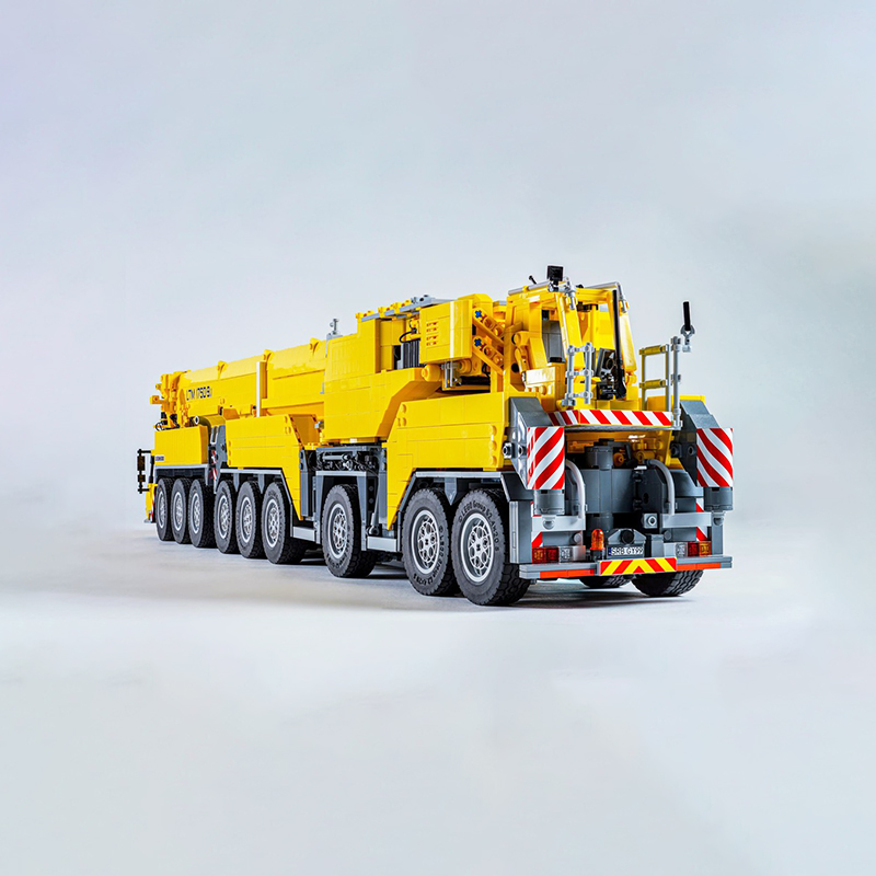 シティシリーズ MOC ブリック 1750-9.1 ジブクレ - Claw Crane Machine のレビューと価格