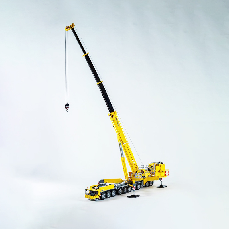 シティシリーズ MOC ブリック 1750-9.1 ジブクレ - Claw Crane Machine のレビューと価格