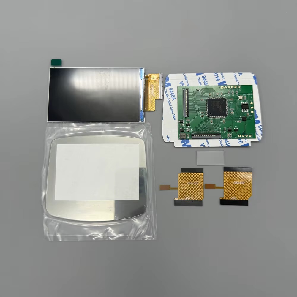 V5.4 PCB IPS LCDスクリーン GBA用 カット - Arcade Button Pcb のレビューと価格