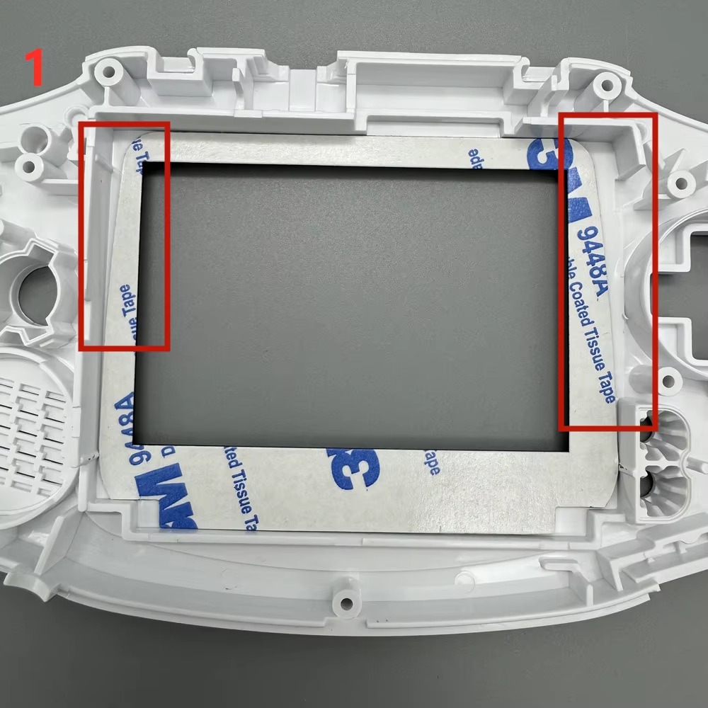 V5.4 PCB IPS LCDスクリーン GBA用 カット - Arcade Button Pcb のレビューと価格
