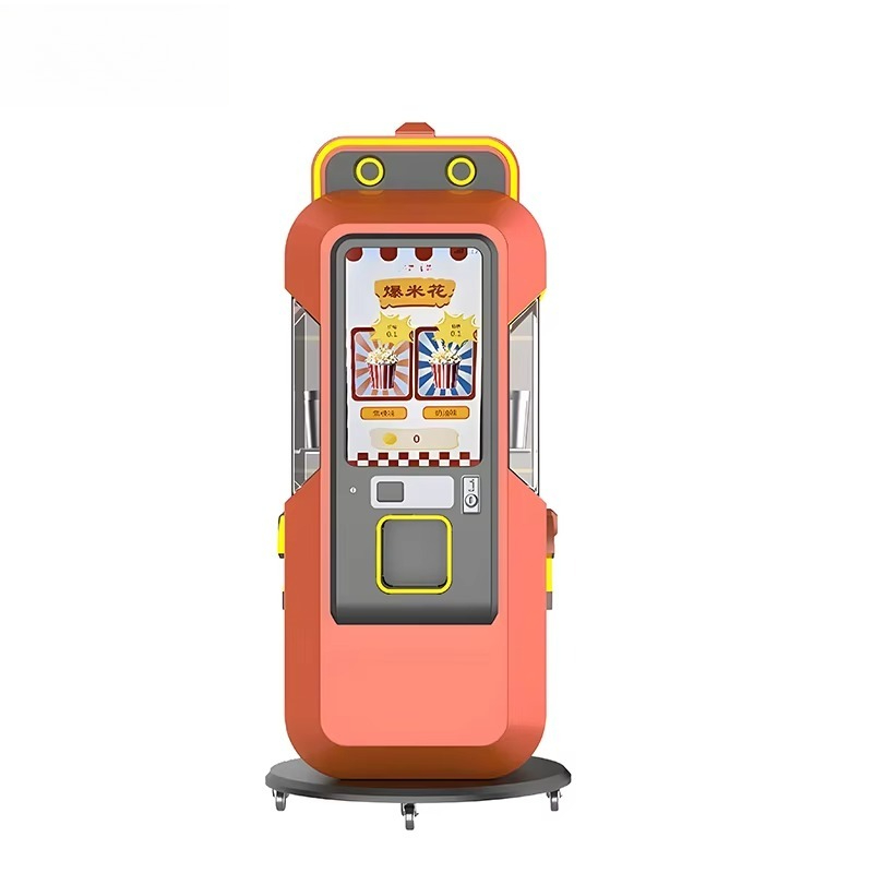 自動ポップコーン販売機、ステンレス製、食品グレード、高速ポッ - Popcorn Vending Machine のレビューと価格