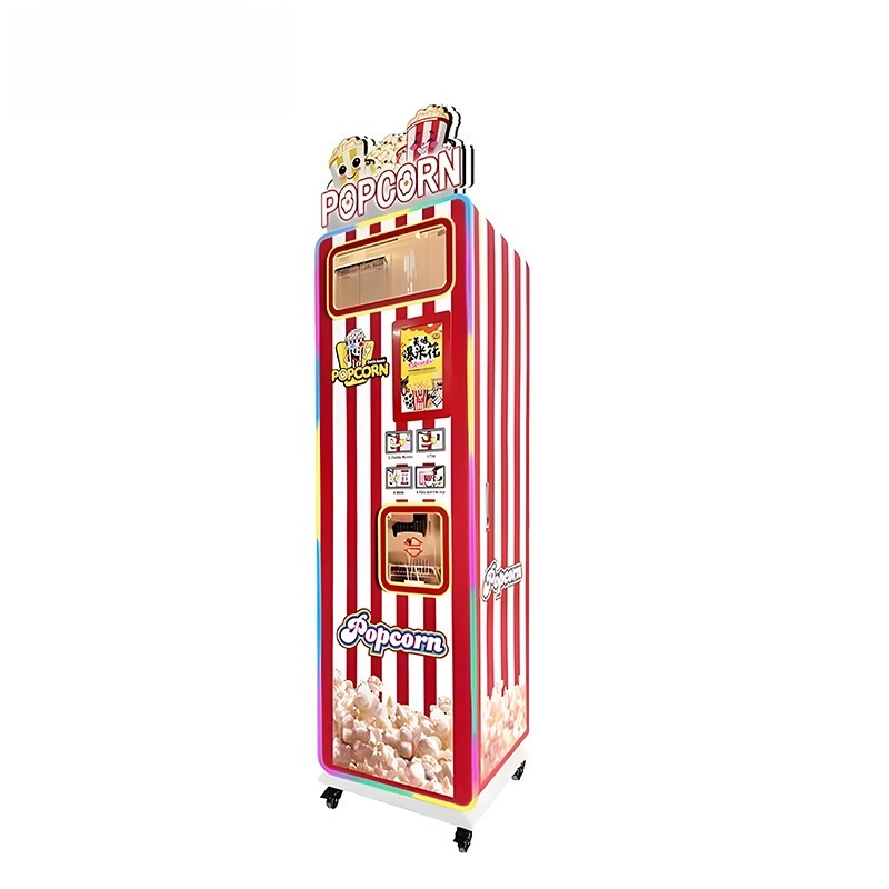 自動ポップコーン販売機、ステンレス製、食品グレード、高速ポッ - Popcorn Vending Machine のレビューと価格