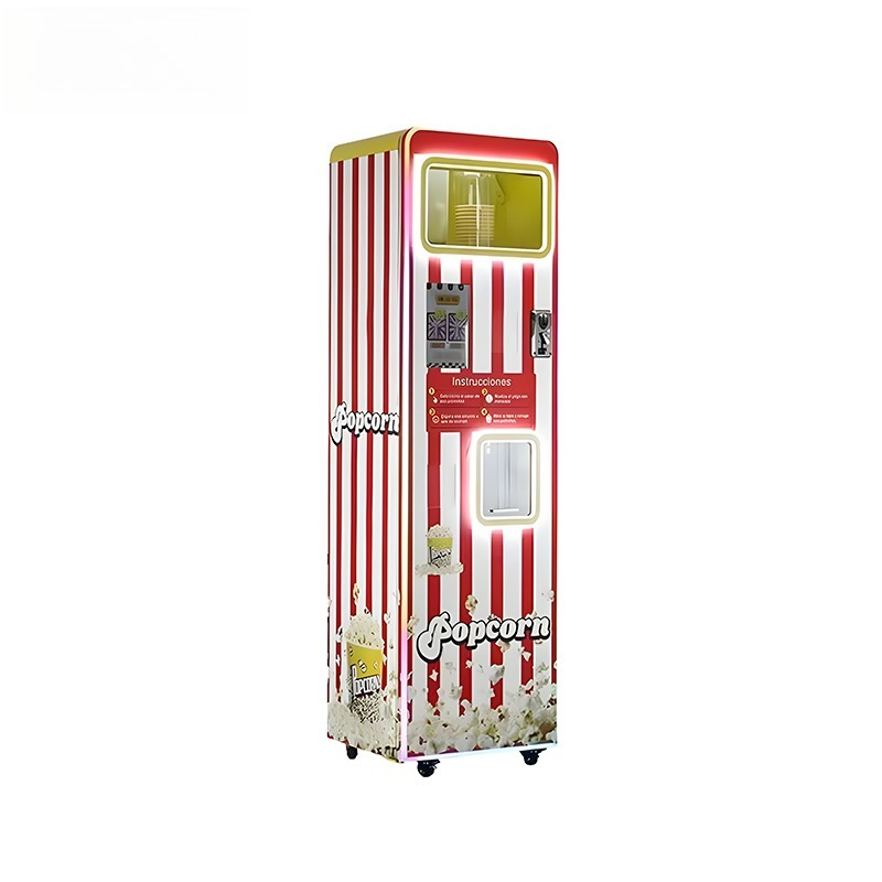 自動ポップコーン販売機、ステンレス製、食品グレード、高速ポッ - Popcorn Vending Machine のレビューと価格