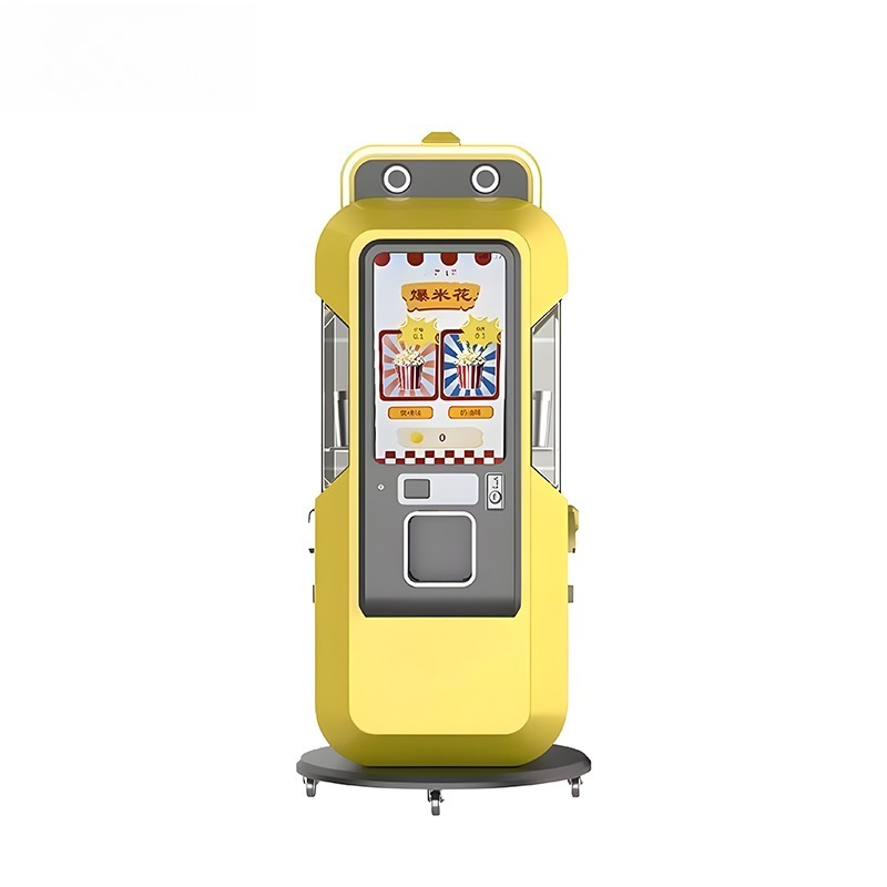 自動ポップコーン販売機、ステンレス製、食品グレード、高速ポッ - Popcorn Vending Machine のレビューと価格