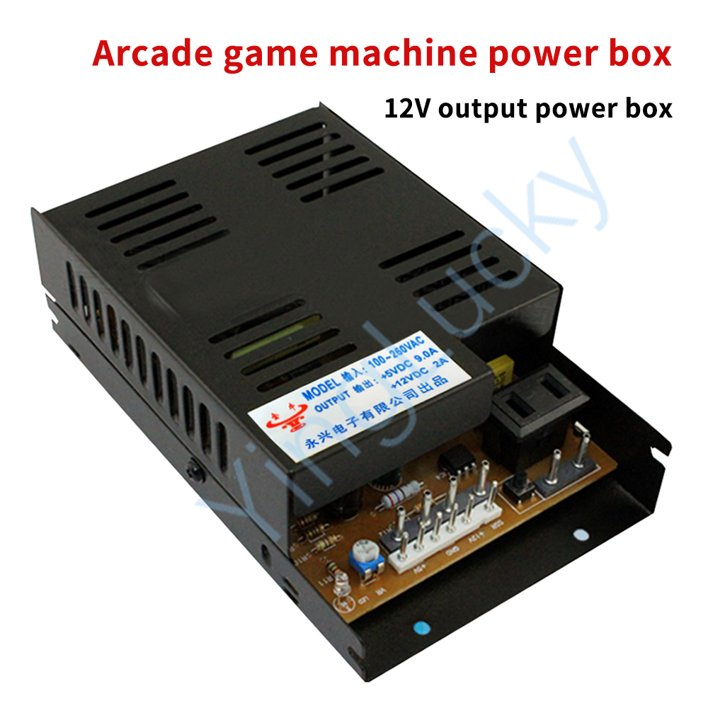 アーケード電源装置 12V 6Pインターフェース ウォーター - Whack A Mole Arcade のレビューと価格