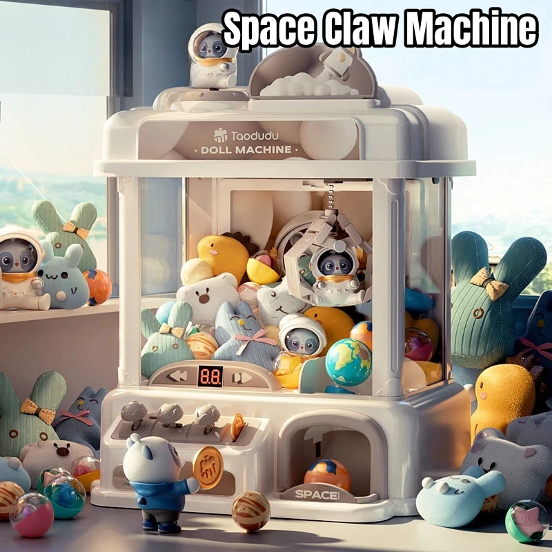 女の子のためのアーケードクローマシン,コイン,ゲーム,賞品, - Claw Crane Machine のレビューと価格