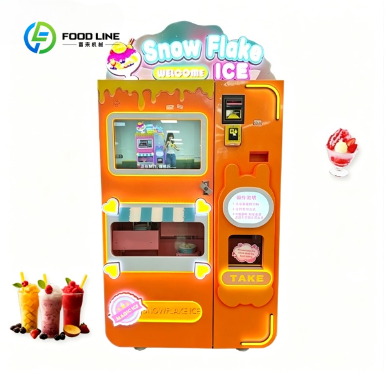 自動スラッシー販売機、ショッピングモール、コンビニ、カフェ向 - Slushie Machine Vending のレビューと価格