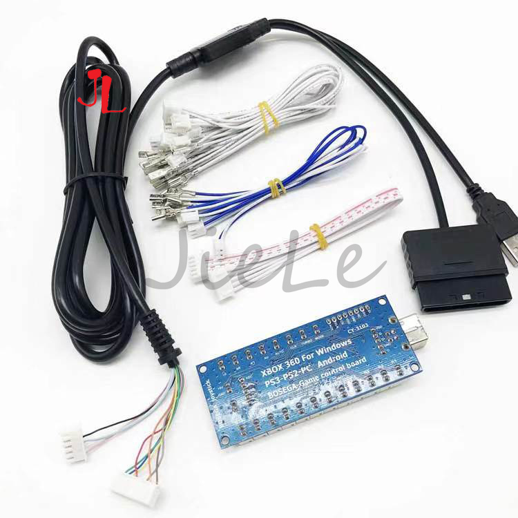 USBからJammaアーケードゲームコントローラー、PCBボ - Usb Game Board Jamma のレビューと価格