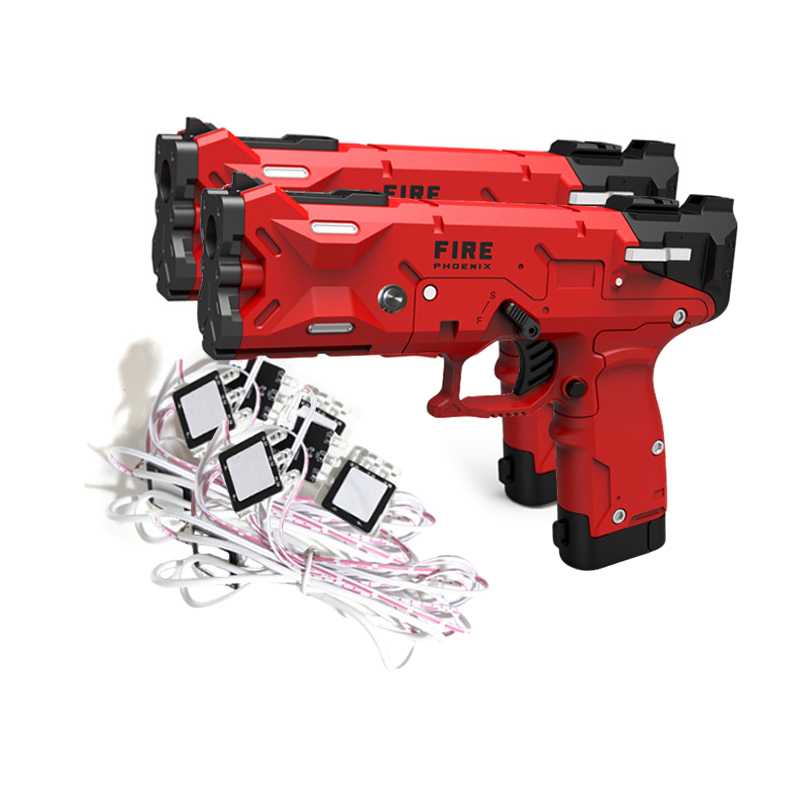 2p GUN4IR ワイヤレス電磁ライトガン、反動機能付き、 - Gun Shooting Arcade のレビューと価格