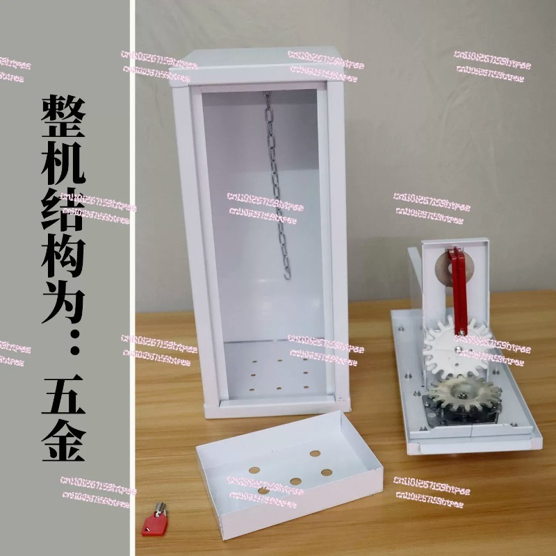 屋外アーケードカードツイストマシン コイン式カードステッカー - Arcade Card Vending Machine のレビューと価格