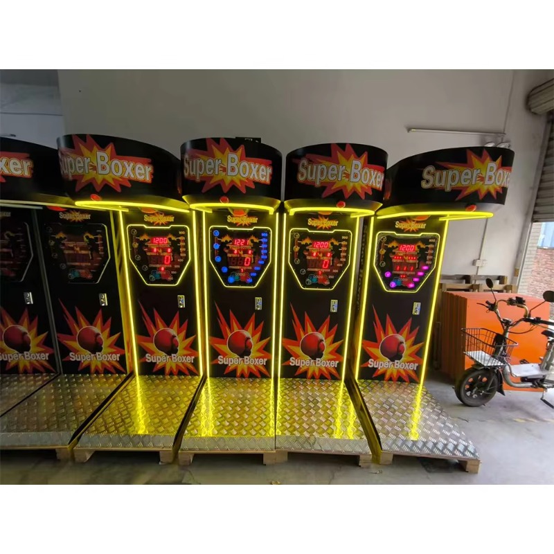 アミューズメント究極ビッグパンチパワーコイン式ボックス型電子 - Arcade Games & Vending Llc のレビューと価格