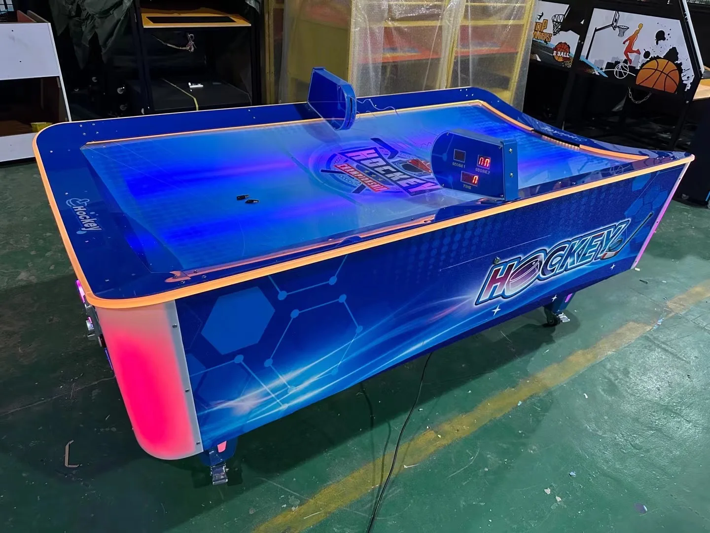 コイン式アミューズメントアーケードシミュレーターエアホッケー - Arcade Games & Vending Llc のレビューと価格
