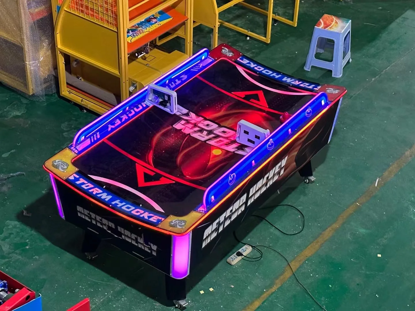 コイン式アミューズメントアーケードシミュレーターエアホッケー - Arcade Games & Vending Llc のレビューと価格