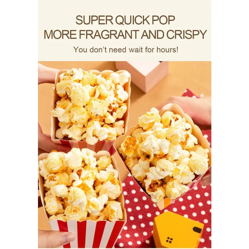 カスタマイズ可能な全自動人気ポップコーン自動販売機、複数の決 - Popcorn Vending Machine のレビューと価格