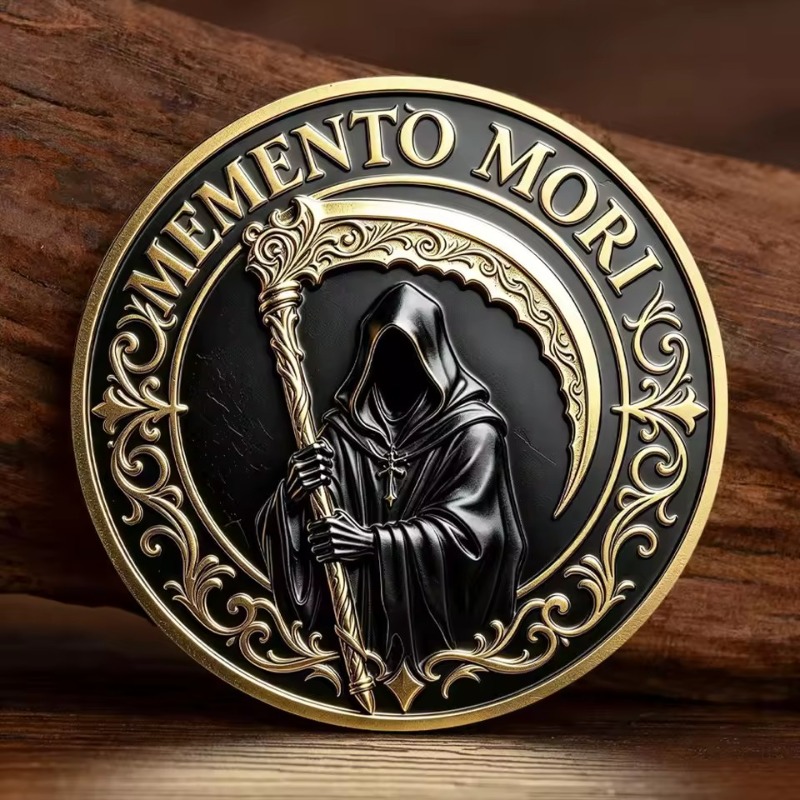 メメント・モリ カルペ・ディエム 死神の砂時計 金メッキメタ - Token Coin Mechanism のレビューと価格