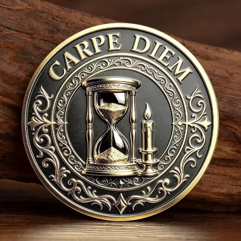 メメント・モリ カルペ・ディエム 死神の砂時計 金メッキメタ - Token Coin Mechanism のレビューと価格