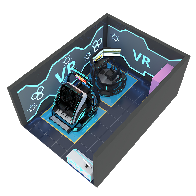 VRテーマパーク カスタムファクトリー バーチャルリアリティ - Arcade Games & Vending Llc のレビューと価格