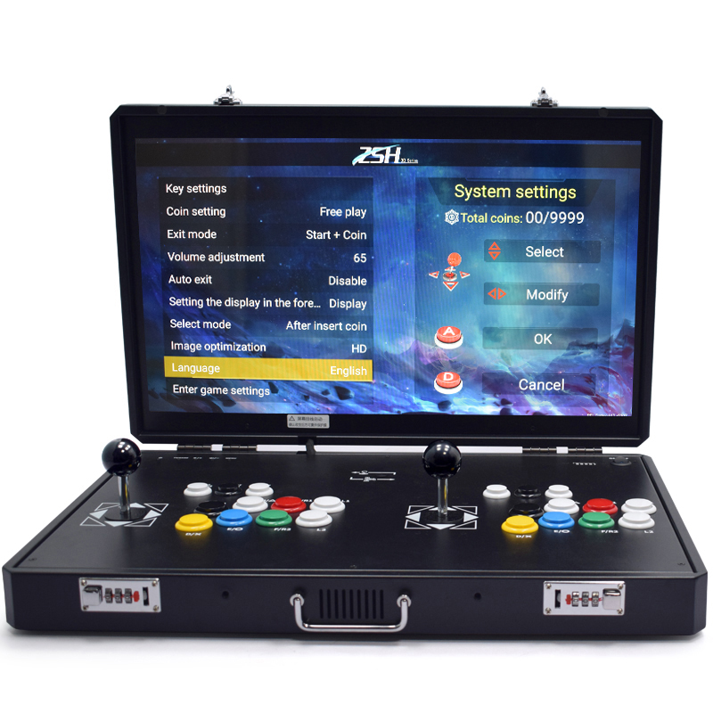 パンドラボックス-ダブルジョイスティック付きアーケードマシン - Arcade Button Pcb のレビューと価格