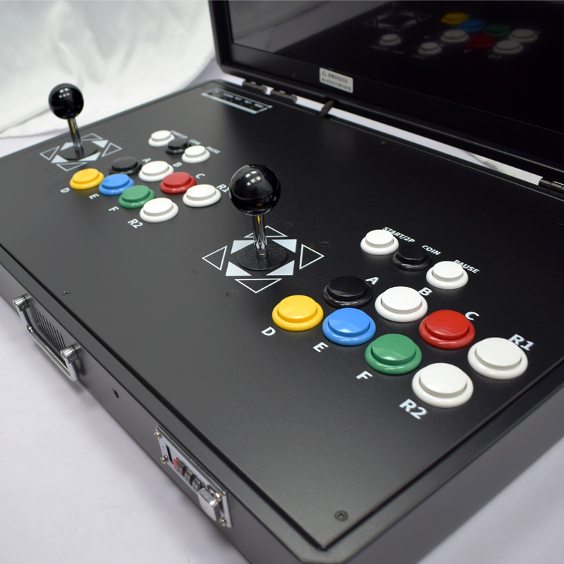 パンドラボックス-ダブルジョイスティック付きアーケードマシン - Arcade Button Pcb のレビューと価格