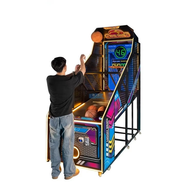 業務用屋内コイン式電子バスケットボール＆ボクシングアーケード - Boxing Machine Arcade のレビューと価格