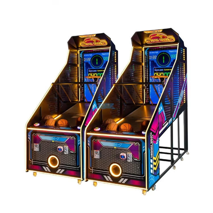 業務用屋内コイン式電子バスケットボール＆ボクシングアーケード - Boxing Machine Arcade のレビューと価格