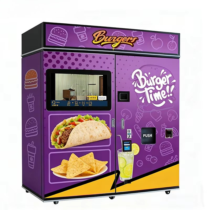 カスタマイズ可能なファストフード自動販売機、電子レンジ、SD - Popcorn Vending Machine のレビューと価格