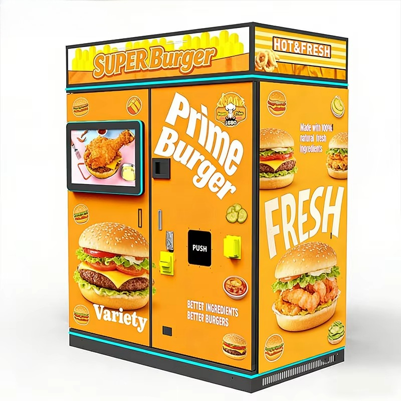 カスタマイズ可能なファストフード自動販売機、電子レンジ、SD - Popcorn Vending Machine のレビューと価格