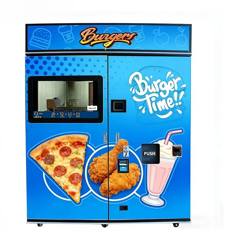 カスタマイズ可能なファストフード自動販売機、電子レンジ、SD - Popcorn Vending Machine のレビューと価格