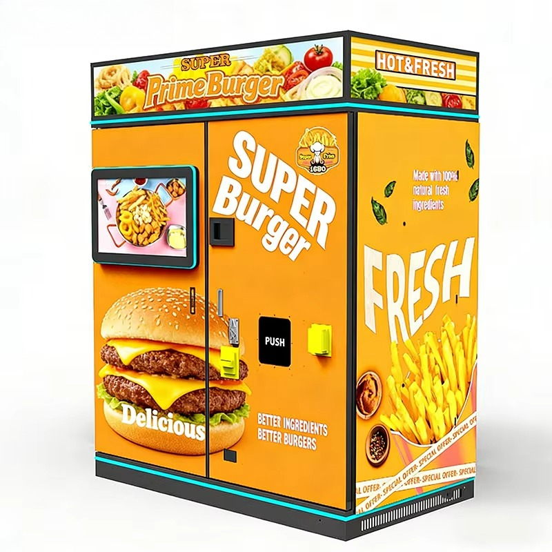 カスタマイズ可能なファストフード自動販売機、電子レンジ、SD - Popcorn Vending Machine のレビューと価格