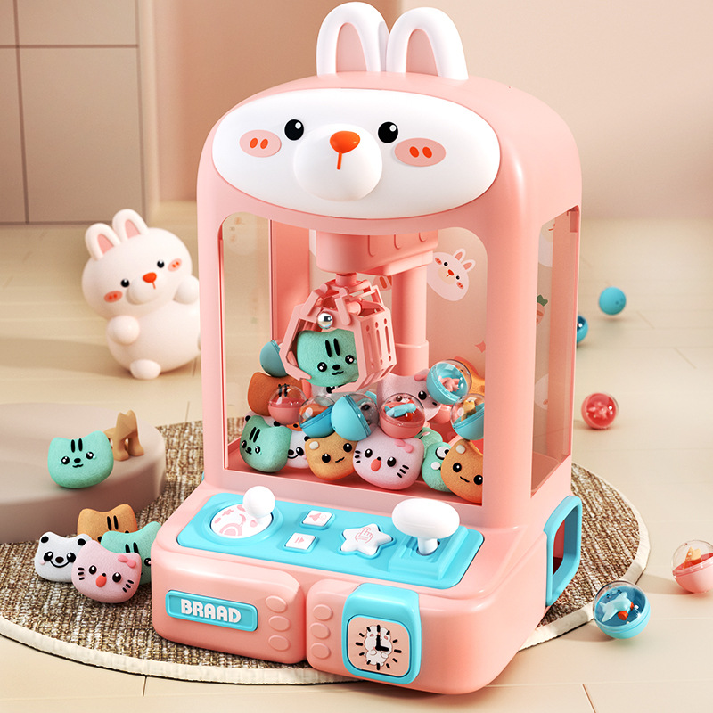 自動コイン式プレイミニ爪マシン子供電動アーケードクレーンツイ - Claw Crane Machine のレビューと価格