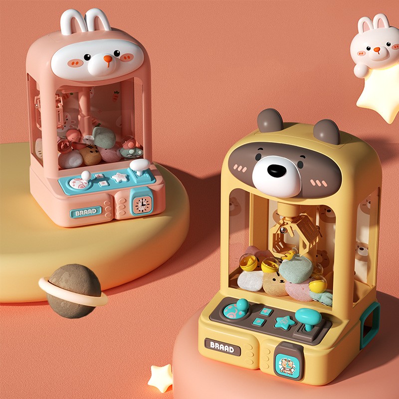 自動コイン式プレイミニ爪マシン子供電動アーケードクレーンツイ - Claw Crane Machine のレビューと価格