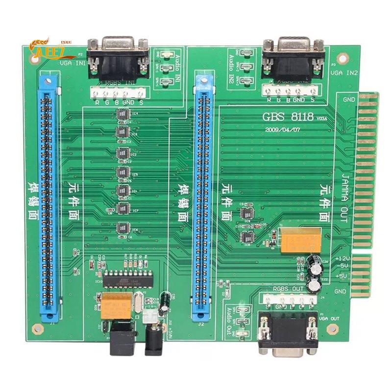 AEE7-GBS-8118 アーケードゲームボード 2 in - Usb Game Board Jamma のレビューと価格