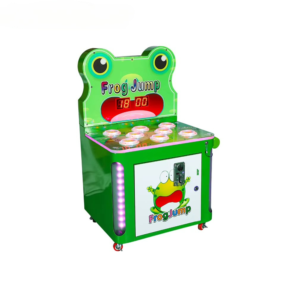 コイン式クレイジーフロッグ子供向けアーケードマシン 高品質モ - Whack A Mole Arcade のレビューと価格